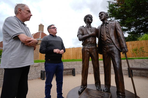 Statue erected where schoolboys were ‘experimented’ on and infected with HIV and hepatitis