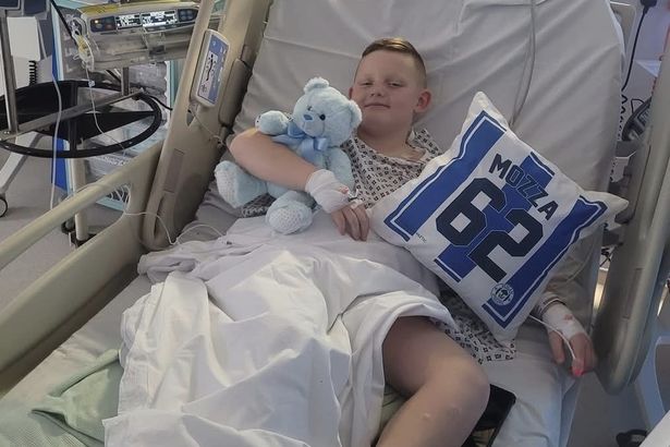Family’s lives changed overnight when son, 5, developed meningitis B and sepsis