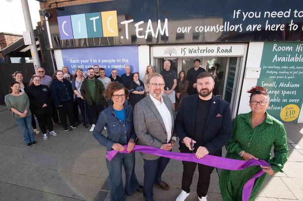 Storm-hit Blackpool mental health hub reopens after being left an ‘absolute wreck’