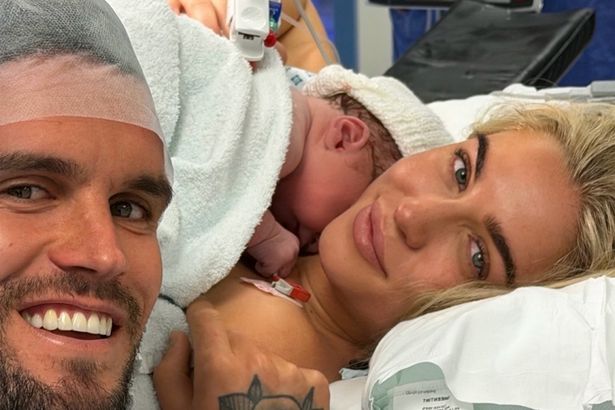 Geordie Shore’s Gaz Beadle becomes dad for third time as girlfriend gives birth after 40hr labour