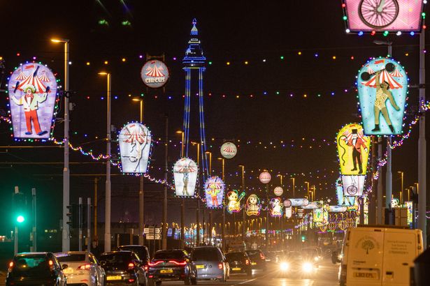 All you need to know for this year’s Blackpool Illuminations – including where to park, line-up and timings