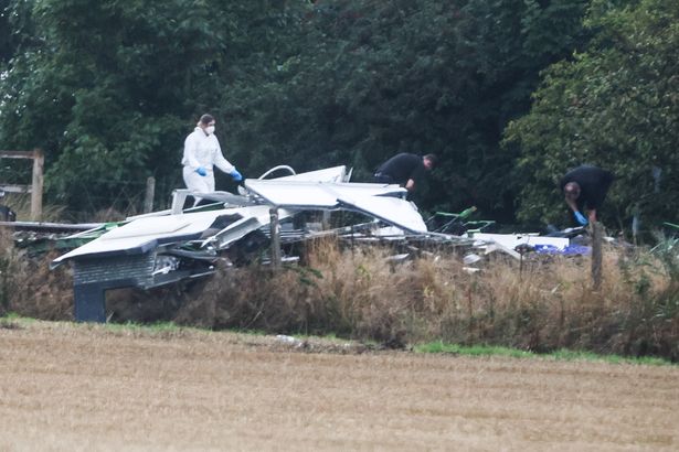 Police issue update after delivery van driver killed in train crash at Burscough level crossing