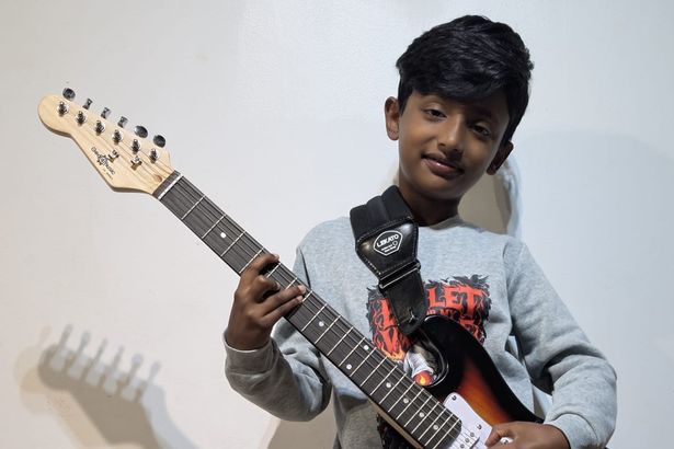 The 9-year-old guitarist taking on a huge challenge after Britain’s Got Talent