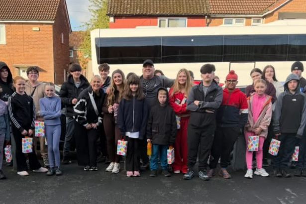The Salford dad who took 50 kids from his ‘deprived’ area to Blackpool in huge gesture