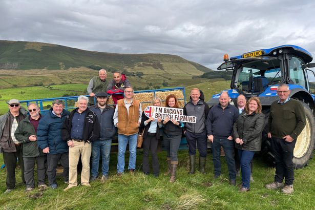 Lancashire farmers call on government for support as UK food production falls to all-time low