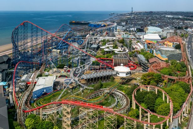 Blackpool Pleasure Beach Resort makes history with ‘Best of the Best’ award