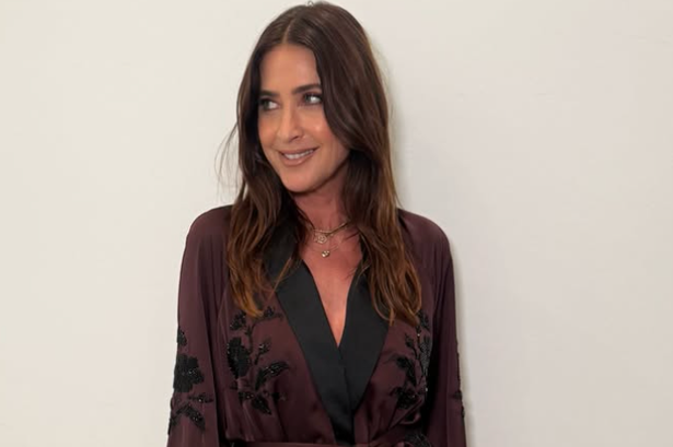 This Morning viewers rush to buy Lisa Snowdon’s M&S kimono jacket before it sells out