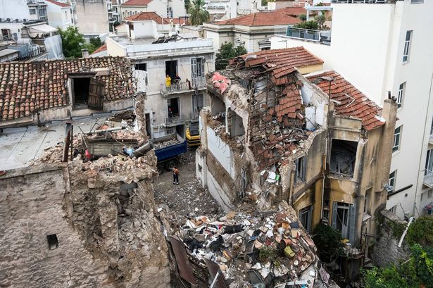 British man and Greek wife feared dead in horrifying Athens blast, reports say