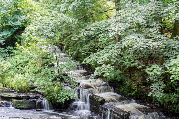 ‘Magical’ Lancashire walk with waterfall and pub with roaring fire at the end
