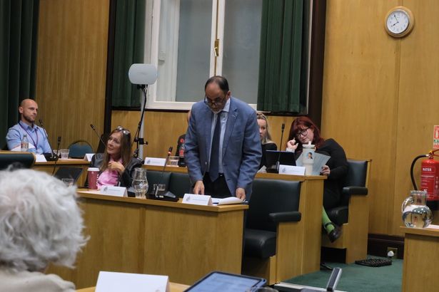 Hyndburn leader shares person link to humanitarian disaster 4,000 miles from Lancashire