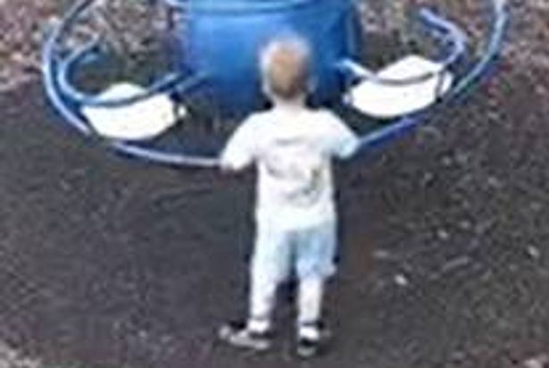 CCTV captures Noah Woods in park moments before disappearance