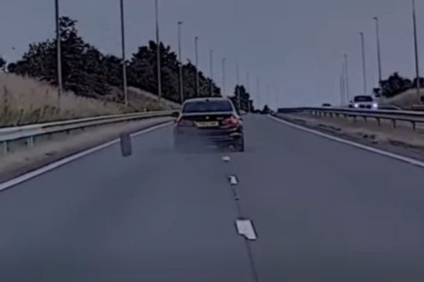 Teen BMW driver hit 151mph on M65 with two children inside his car