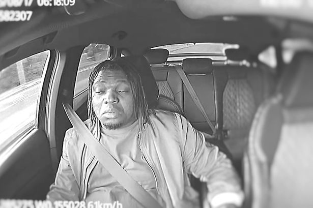 Moment taxi driver fell asleep at the wheel before crashing and killing motorist