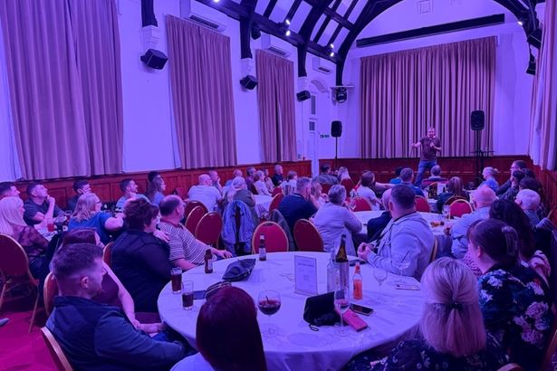 8 Out of 10 Cats star leaves packed out Burnley comedy night in stitches