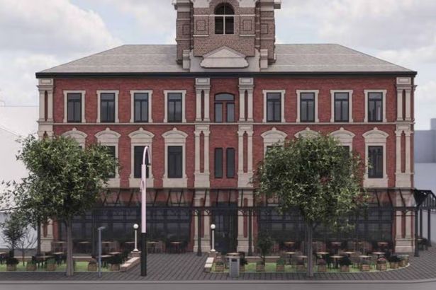 Popular Southport pub set for change as 29-room Wetherspoon hotel takes shape