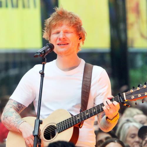 Israeli-American Council petitions Ed Sheeran to drop Macklemore from tour