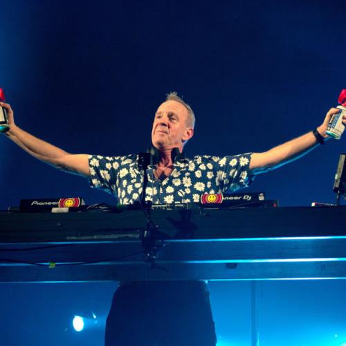 Fatboy Slim has never been paid for playing Glastonbury