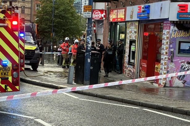 ‘Unknown substance’ thrown in teen’s face in Manchester city centre