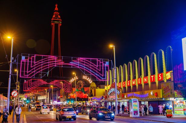 Drone restrictions in place for Blackpool’s Illuminations switch-on event