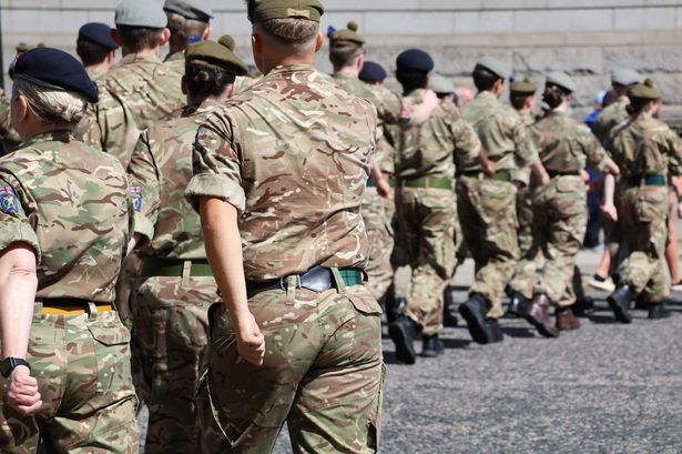 UK conscription age limit for older men if Russia WW3 threat escalates