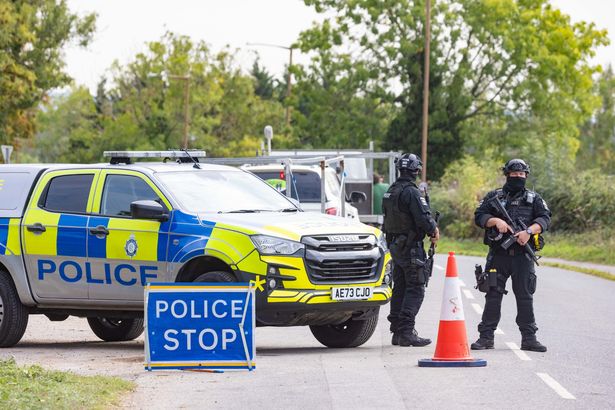 RAF terror suspect ‘called police before arrests made’ near air base