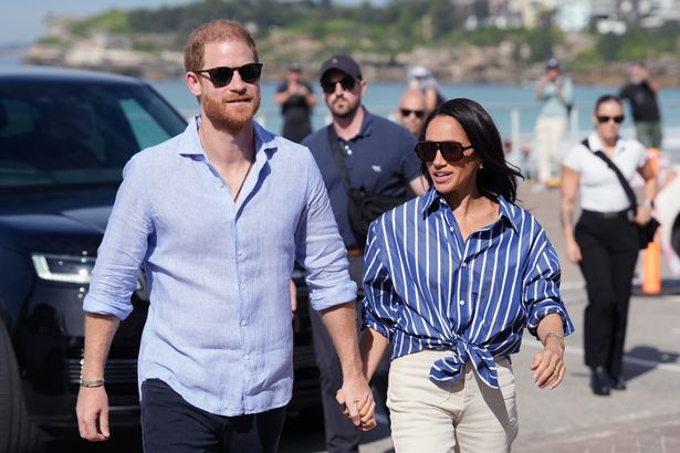 Paparazzi reported at Harry and Meghan’s kids’ school in ‘reckless’ security scare