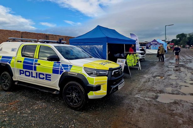 Two teenagers arrested after hour-long chase in crackdown against rural crime