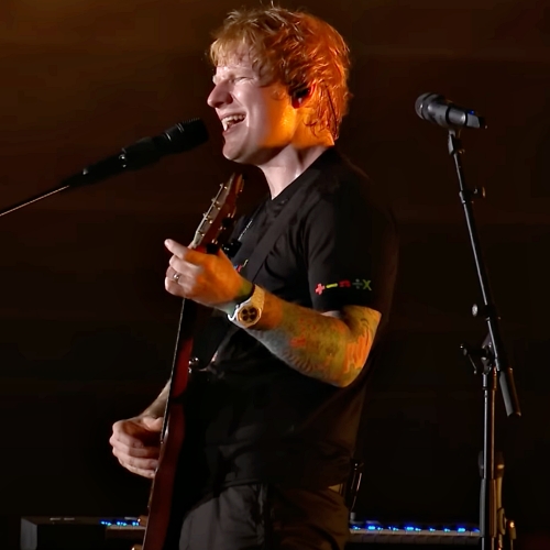 Ed Sheeran supported by Culture Secretary after US tour line-up drops out