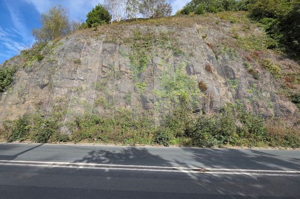 Major Bacup road to be closed for seven weekends due to ‘unstable rocks’
