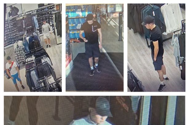 Police release CCTV images after £3k worth of razors and chocolate stolen from Leyland Tesco