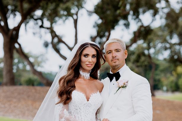 Inside Amy Childs and Billy Delbosq’s stunning wedding album including four dresses and celeb guest list