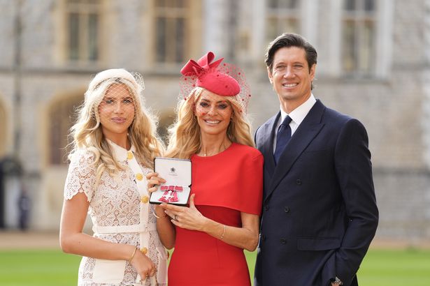 Tess Daly and Vernon Kay reunite for lookalike daughter Phoebe’s 22nd birthday party