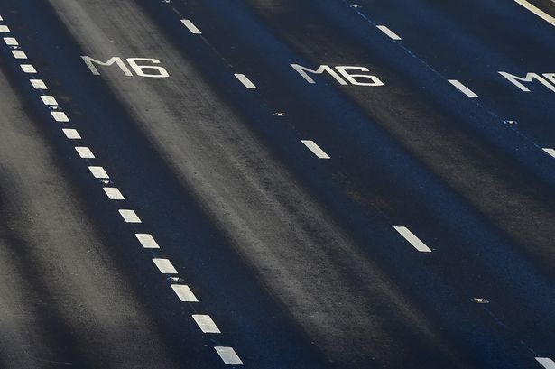 M6 LIVE as crash causes severe delays as traffic in ‘complete standstill’
