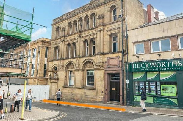 Plans submitted to turn prominent Accrington building into a block of flats
