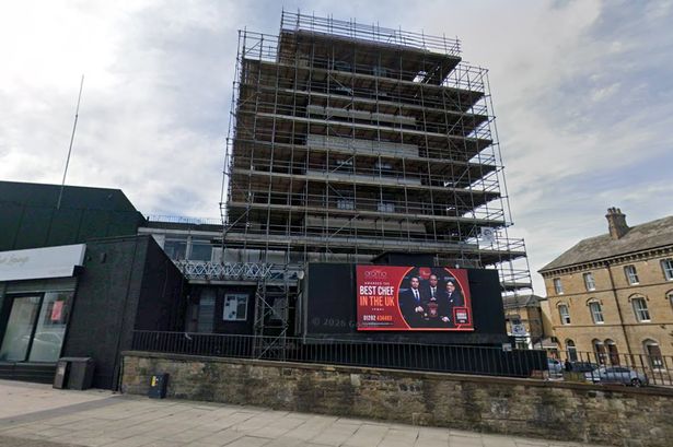 Plans submitted for £12m underground data centre beneath iconic Burnley hotel