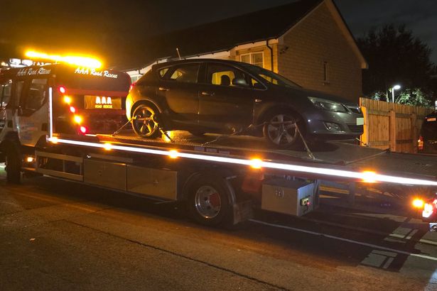 ‘Suspicious’ Vauxhall Astra seized after failing to stop in Accrington