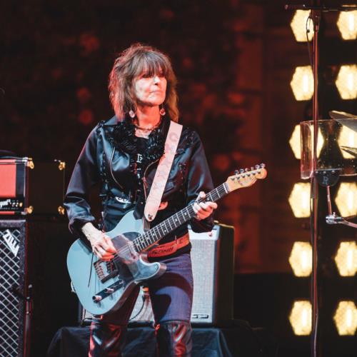 Chrissie Hynde jokes Taylor Swift copied her in writing a song about Cleveland to ‘get a leg up’ in her career
