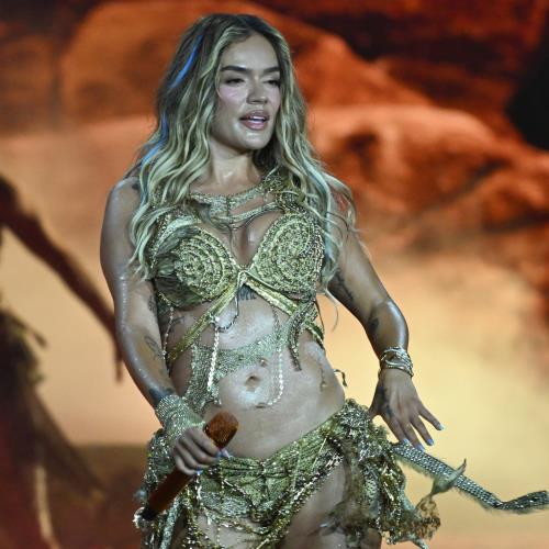 Karol G gushes over Drake’s Spanish on Ahi collab: ‘He’s amazing’