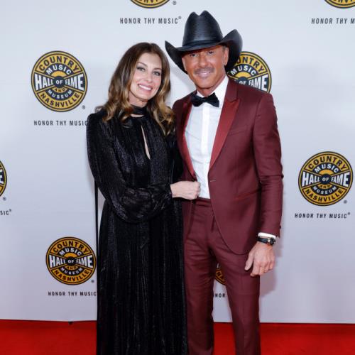 Tim McGraw fights back tears as he’s inducted into Country Music Hall of Fame: ‘I’m going to cry’
