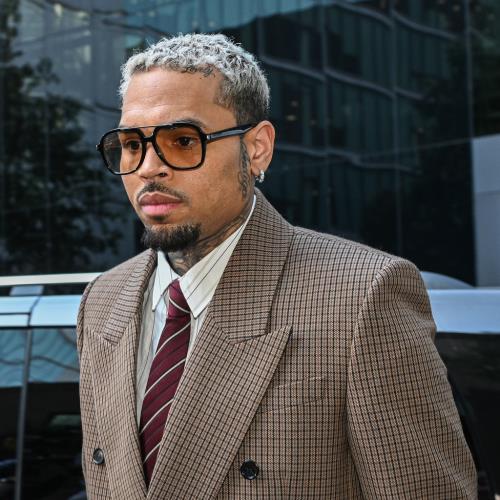 Chris Brown receives suspended prison sentence over London nightclub attack