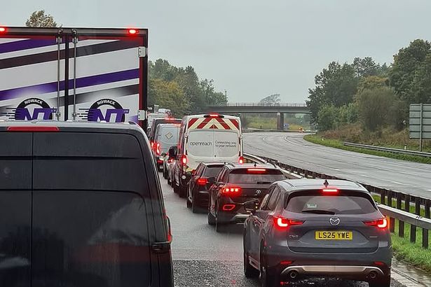 Why the M6 Northbound was closed this morning after dangerous driver pursued by police