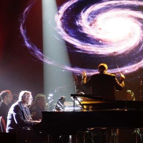 Rick Wakeman premieres Echoes From Black Holes at Starmus VIII
